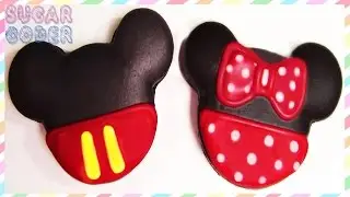 Печенье-макаруны с Микки Маусом от Disney, идеи для десертов