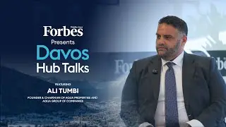 Davos Hub Talks: Ali Tumbi, Founder & Chairman, AQUA Group of companies