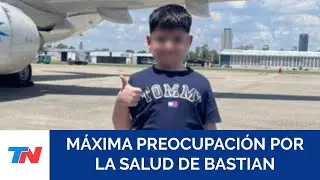 Bastian será operado nuevamente: le realizarán una traqueotomía y hay preocupación por su salud