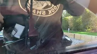 Mercedes SL R230 , how to remove window regulator