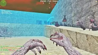 Counter-Strike: Zombie Escape Mod - Panic Escape | Dark Professional