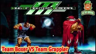 Team Boxer VS Team Grappler - KOF Memorial Mugen