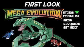 Mega RAYQUAZA Set Next - Storm Emeralda - Investing in Rayquaza, Kyogre, Groudon - Sealed & Singles