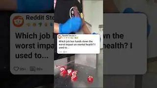 Which JOB has hands down the WORST IMPACT on mental HEALTH  #reddit