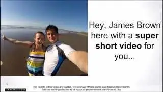 James Brown - Automated Income Code - Bridge Page PP