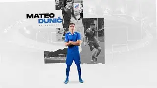 Mateo Dunić ● Box To Box Midfielder ● NK Zagorec ● 2023 Highlights