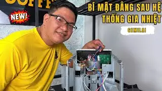 Điện trở & Cảm biến m&aacute;y pha c&agrave; ph&ecirc; Gemilai &ndash; Heating & Sensor