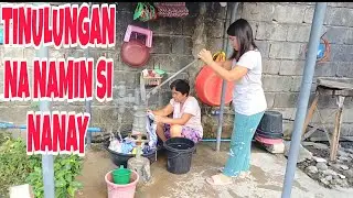 TINULUNGAN NA NAMIN NI PAPA RYAN SI NANAY!