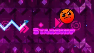Geometry Dash│Starship, by Sumsar