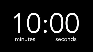 10 Minute Countdown Timer