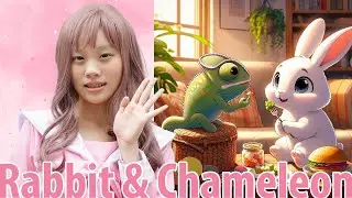 THE LOST RABBIT & CHAMELEON FRIEND - Lulu The Storyteller