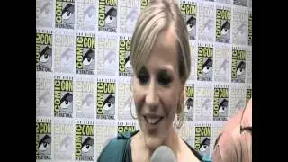Dexter - Season 5: Comic-Con 2010 Exclusive: Julie Benz Talks Dexter Season 5