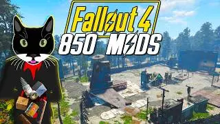 A New Wasteland With 850 Mods - Magnum Opus