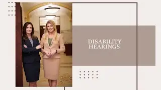 Social Security Disability ALJ Hearings