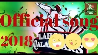 Lahore Qalandars official song 2018 sing by Rana fawad (original video)