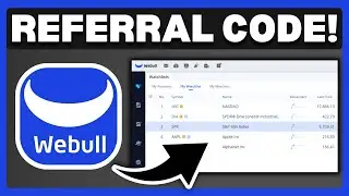 How To Get Webull Referral Link - Full Guide