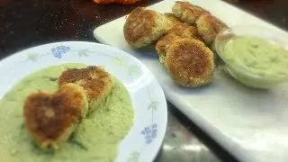 Nutritious Raw Banana Tikki | Healthy Snack With Coriander Peanut Dip🌿 #NavratriSpecial#ProtinSnack#