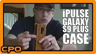 iPulse Journal Series Galaxy S9 Plus Wallet Case - Italian Full Grain Leather