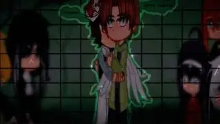 BSD 's reaction to Dazai Osama /~[реакция бсд на Дазая Осаму ! ].    [ТОЛЬКО ЧЕРЕЗ МОЙ ТРУП КРИНЖ]