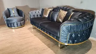 Bahar Concept C Sofa Set #modernfurniture #mobilya #mobilya #furniture #iiff2024