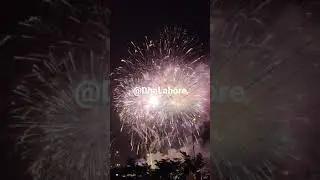 Amazing Fireworks Dha Lahore | #shorts #beauty