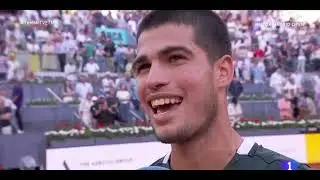 La FORMULA que aprendi&oacute; ALCARAZ de su abuelo: cabeza, coraz&oacute;n y coj...