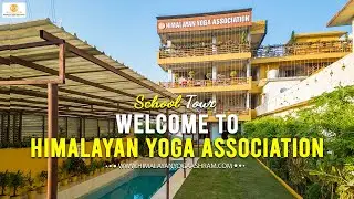 BEST Yoga School in Rishikesh, India | Himalayan Yoga Association #yogateachertrainingcourse