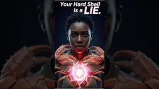 CANCER: Your Hard Shell is a LIE. 🦀 (Here's Your Real Armor) #cancer #empath #astrology #spiritual