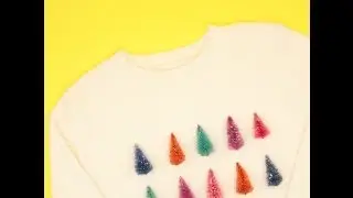 How to Make an Ugly Christmas Sweater