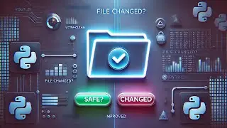 PYTHON File To Check If Anyone Changed Your Files! | Very Easy!