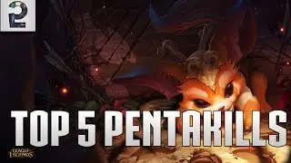 Top 5 Pentakills Gnar