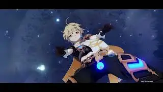 Genshin Impact epic scene | Columbia's return to Moon ||