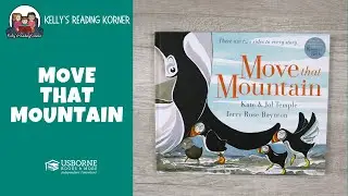 Usborne Books & More Fall 2021 New Title: Move that Mountain [Teach Kids to Work Together]
