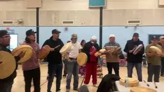 Shane redstar Live memorial Allan Sapp round dance 2025 north Battleford 