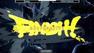 DBFZ-WC 11/2/2019 Pool2 Losers Karma VS. Solidus Faphands