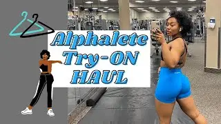 Alphalete TRY-ON Haul