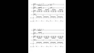 Gerudo Valley - The Legend of Zelda (Ocarina of Time) - sheet music