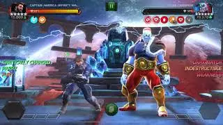 Capiw vs 6.2 The Champion - Marvel Contest of Champions