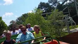 Jungle rumble (new ride at Wild Adventures in 2015)