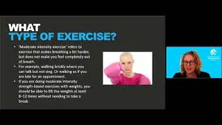 Professor Erica James - Breast Cancer & Exercise - Research, Risks & Recovery Q&A