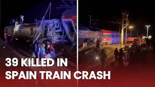 39 killed and 170 injured in HORROR high speed train crash in Adamuz, Spain