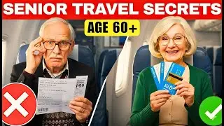 Flying After 60? 7 Airline Secrets Seniors Are Shocked to Discover!