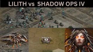 War Commander: LILITH & A DOG vs SHADOW OPS IV -  Ruby Mode |  Free Repair