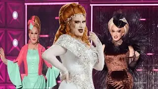 All Of Jinkx Monsoon Runway Looks Of RuPaul's Drag Race All Stars 7