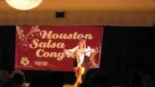 Luis & Yoriel @ Houston Salsa Congress 2011
