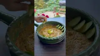 Authentic Mirza Ghasemi | The Taste of Northern Iran🍆🍅🧄😋#MirzaGhasemi #persianfood