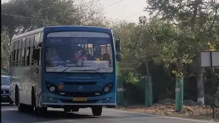 GSRTC Bus Spotting At Lathi.