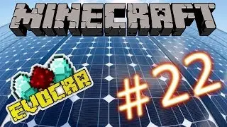 Christoph ist b&ouml;se und neue Solarpanel EvoCraft # 22 CubeCharsLP