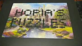 Fantasy Dream Castle Jigsaw Puzzle || Stop Motion || Hopia's Puzzles