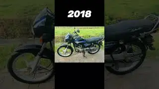 👿Evolution of SPLENDOR BIKE (1994-2024) 🔥 #shorts #trending #status #offroad #systummm